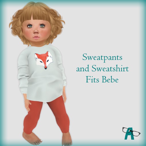 {-A-} Bebe Frannie - Fall Fox