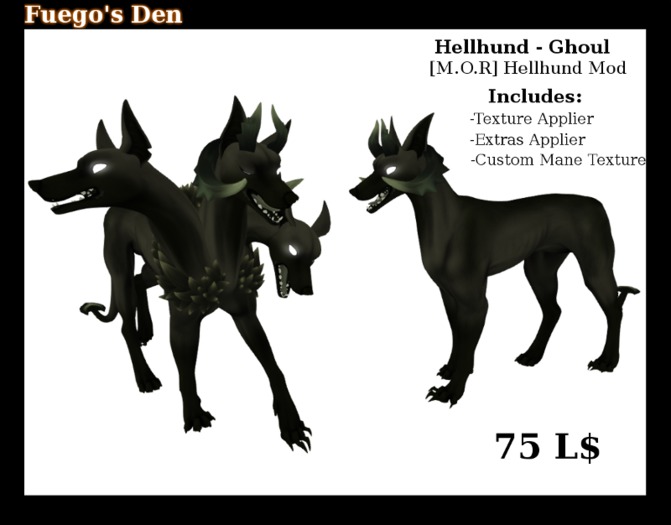 [FD] Ghoul Hellhund