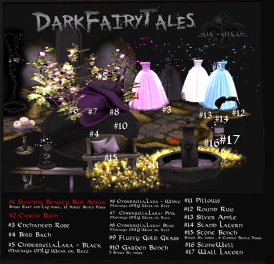 #2 ..::OA - M.E.O::..[DFT] Castle Ruin  [BOX] RARE