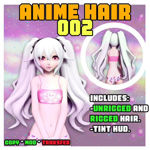 Anime Hair - 002