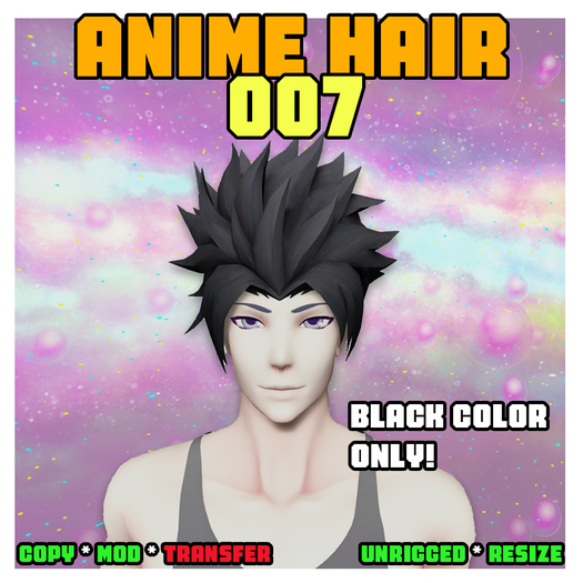 Anime Hair - 007