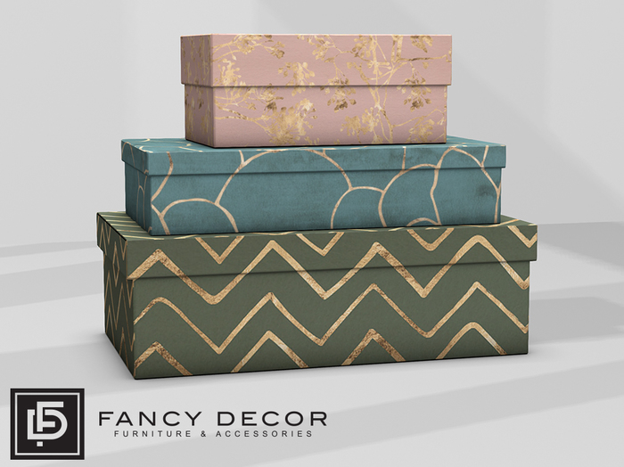Fancy Decor: Bernard Boxes