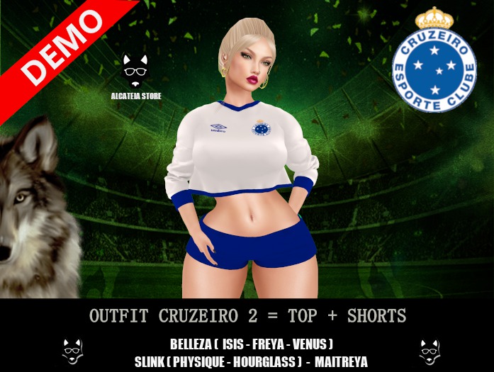 [DEMO] Alcateia - Outfit Cruzeiro 2