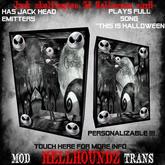 Jack Skellington H-Card - MOD/TRANS - with full song, emitter and personalizable