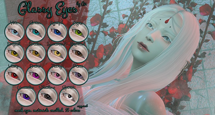 + Glassy Eyes Fatpack + {aii}