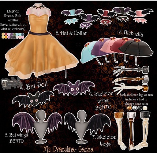 Dracluina Dress RARE