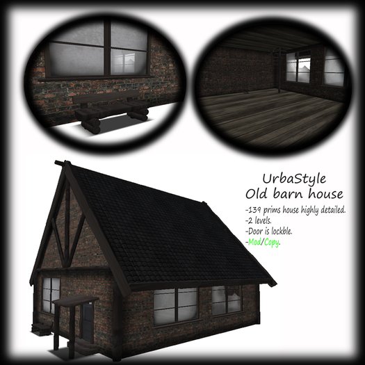 UrbaStyle*Old Barn house