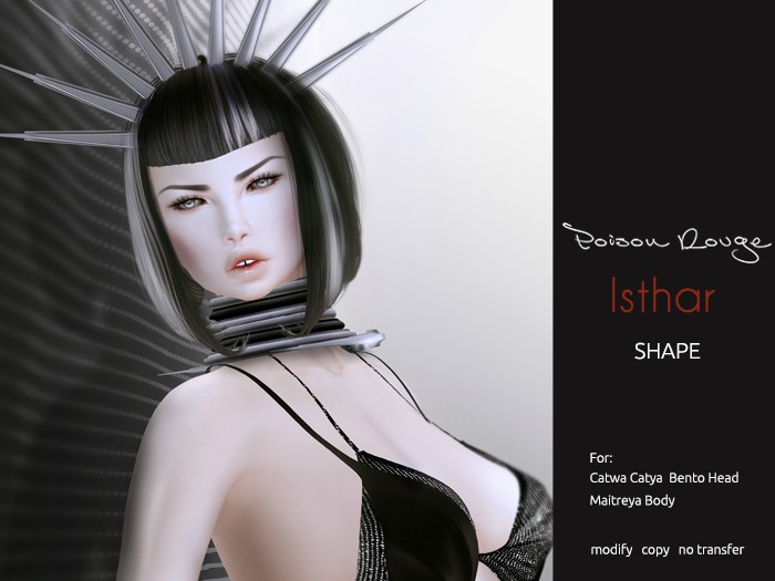 Poison Rouge Isthar Shape