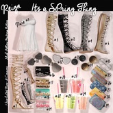 REIGN.- LACED GLADIATORS (BELLEZA) SILVER #4