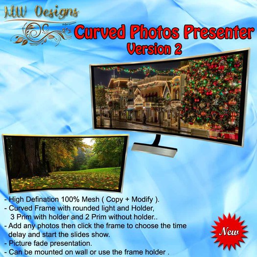 MW Designs - Curved Photos Presenter - V2