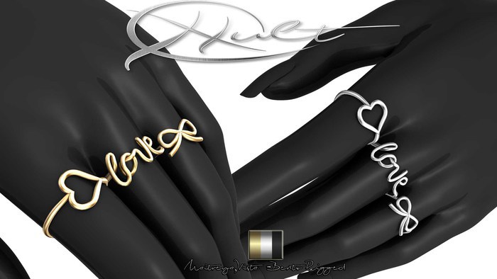 :CULT: Love Rings/Gold