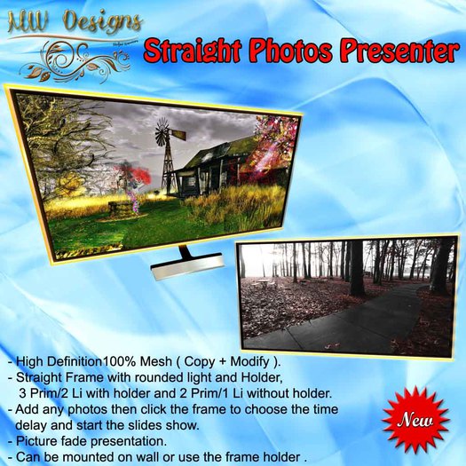 MW Designs - Object (Straight Photos Presenter)