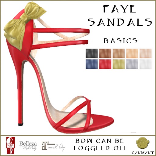 BM Faye Sandals Basics
