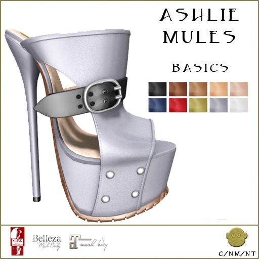 BM Ashlie Mules Basics