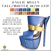 BM Ashlie Mules F/W18 19 HUD