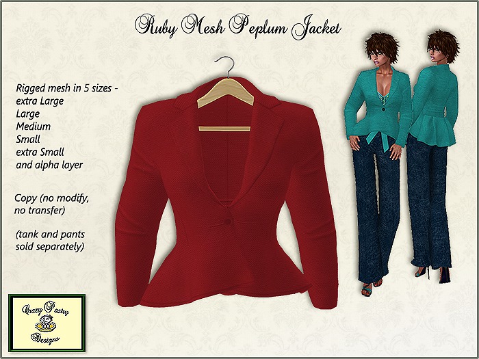 Crazy Pastry Designs Velvet Roses - Aqua