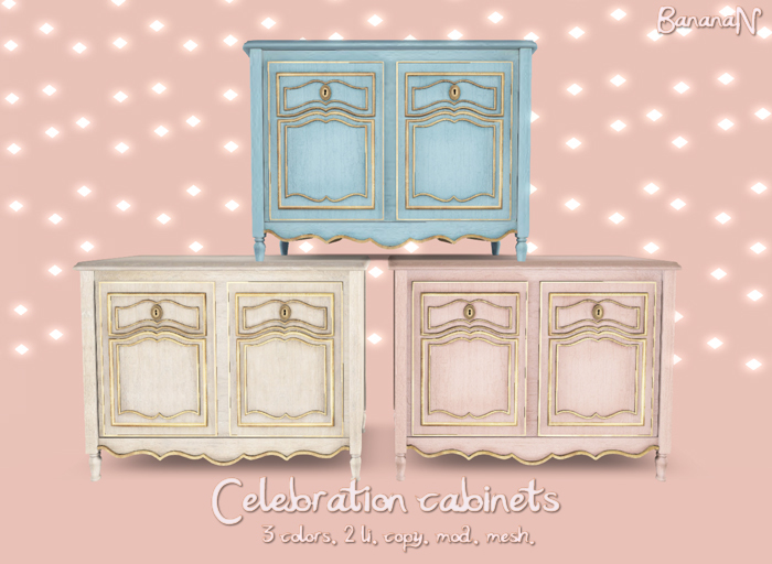 Celebration - Cabinets (boxed)