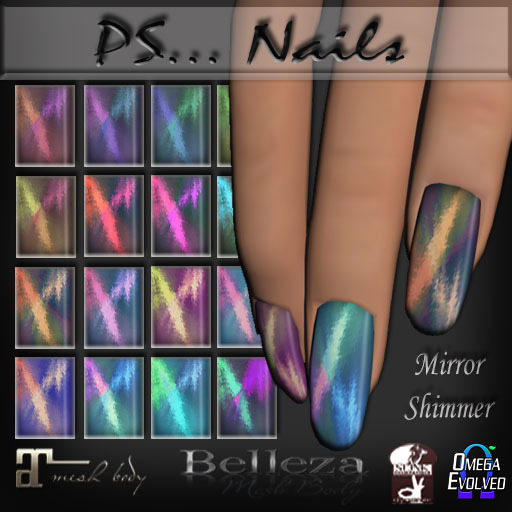 Mirror Shimmer Polish