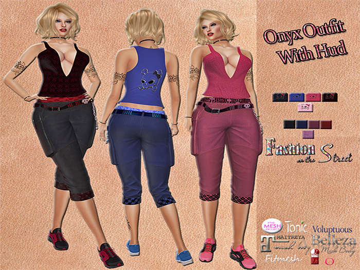 Onyx Outfit W/Hud