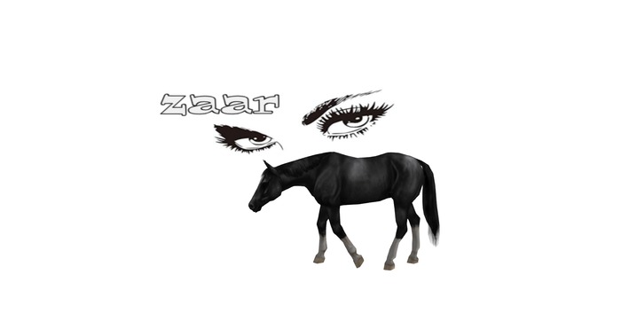 [ZAAR] Grey Walking Horse Sploder