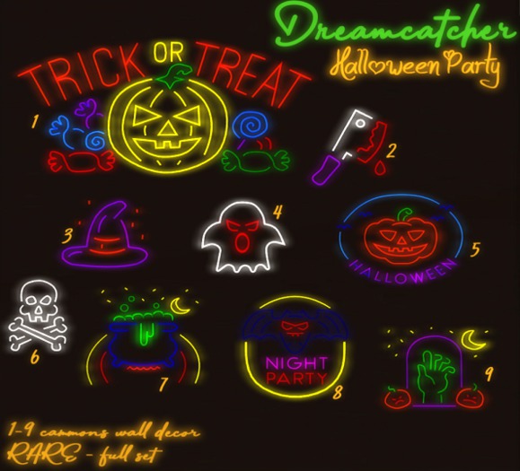 +Dreamcatcher+ Halloween Party RARE