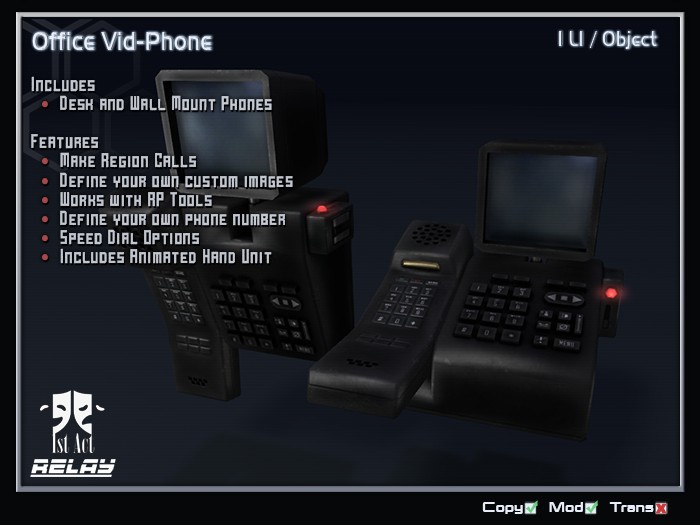 [1A] - Office Vid-Phone