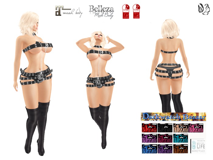 Straps Outfit