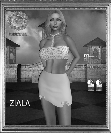 CERO STYLE Ziala Outfit Demo