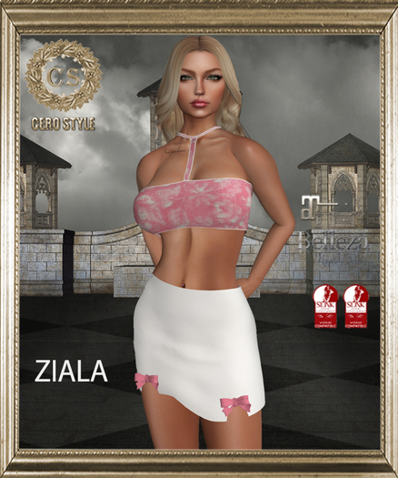 CERO STYLE Ziala Outfit Pinks