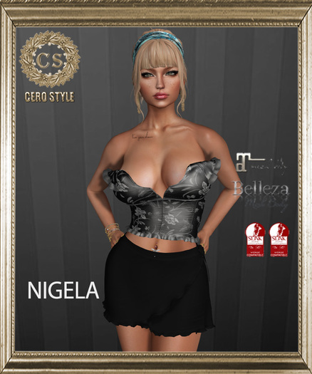 CERO STYLE Nigela Outfit Blacks
