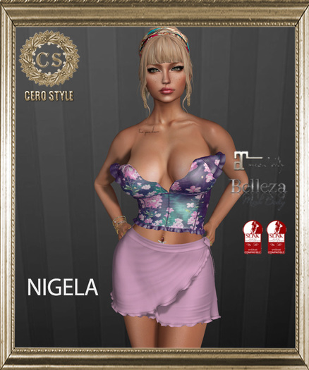CERO STYLE Nigela Outfit Pinks