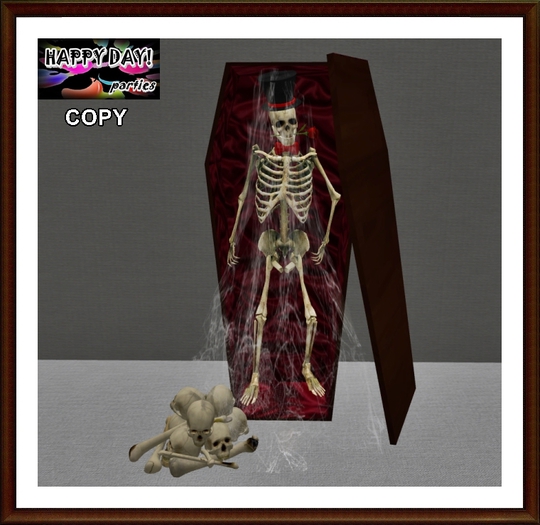 Halloween - Tango Dancer Skeleton