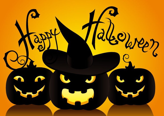 Texture background_Happy_Halloween