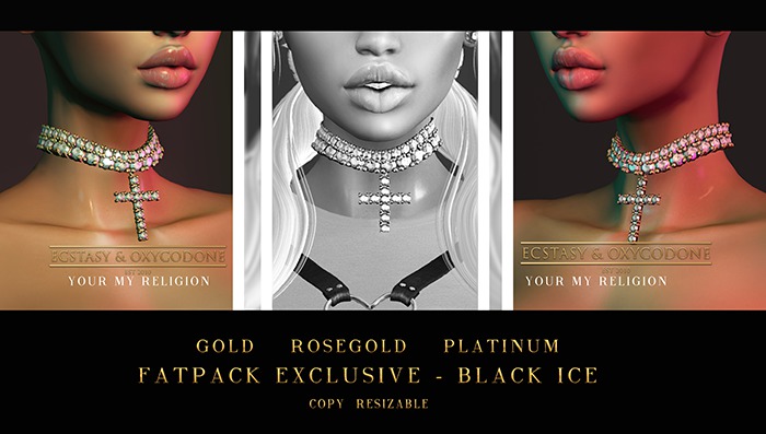 Ecstacy & Oxycodone"Your my Religion " ROSE GOLD