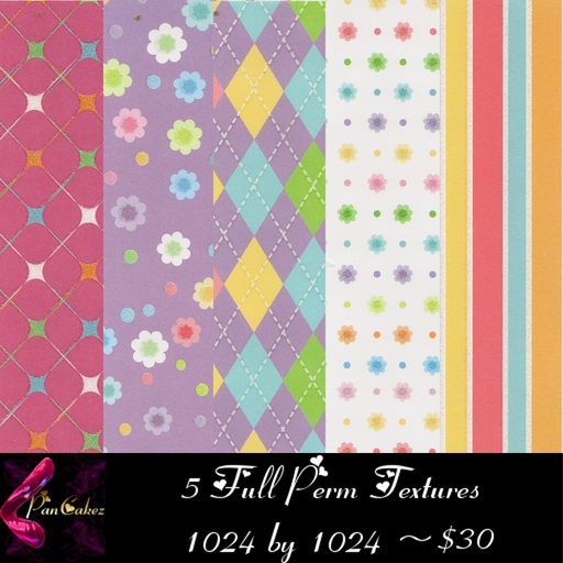*PanCakez* Glittered Textures - Easter Pack