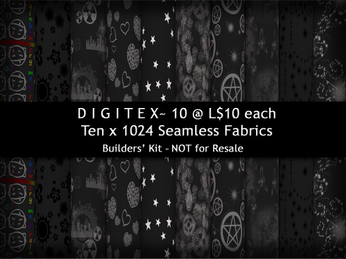 DIGITEX EmoFabulous 10 @ L$10 2018