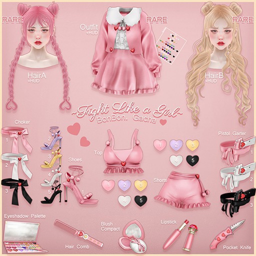 bonbon - fight like a girl - top 4 [maitreya]