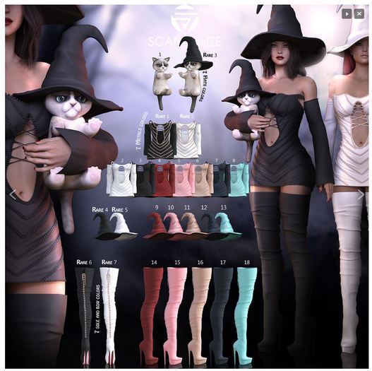 Scandalize.SABRINA. NUDE BOOTS  Maitreya