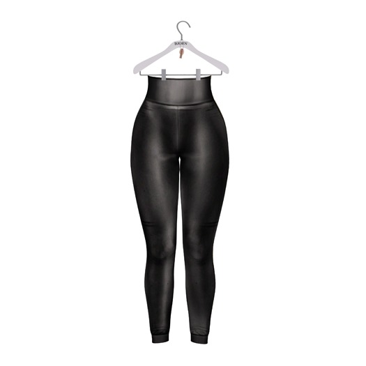 Bjorn: Alex Bandage Leggings - Black