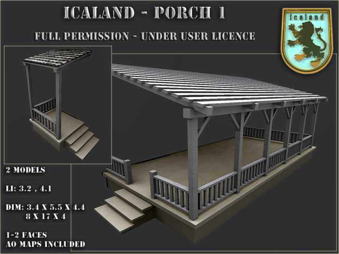 Icaland - Porch 1