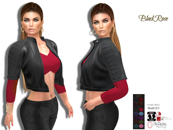 BlackRose Biker Jacket