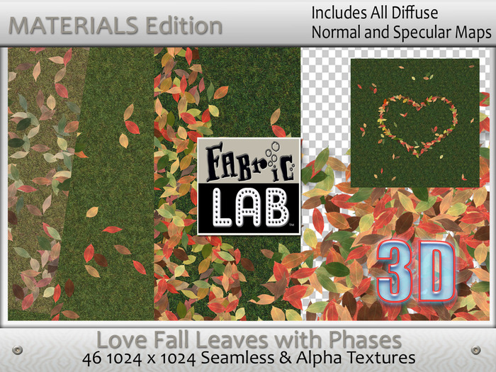 Fabric Lab ME Love Fall Grass Phases Texture Collection