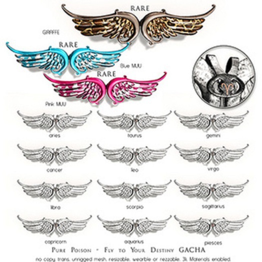 Pure Poison - Scorpio Wings - BOXED