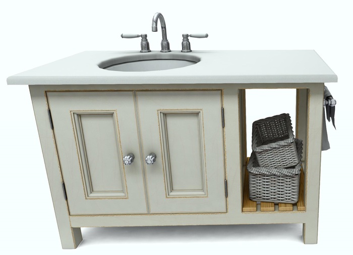 AF Bastide Vanity RARE Retired Bastide Apple Fall