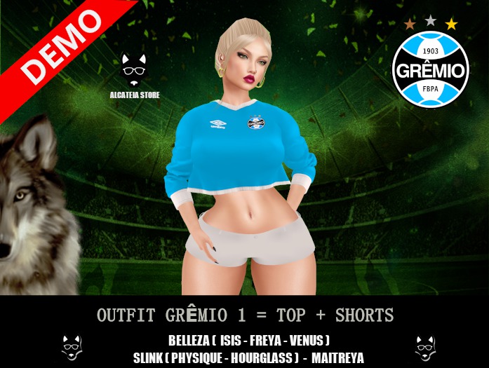 [DEMO] Alcateia - Outfit Gremio 1