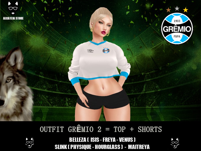 Alcateia - Outfit Gremio 2