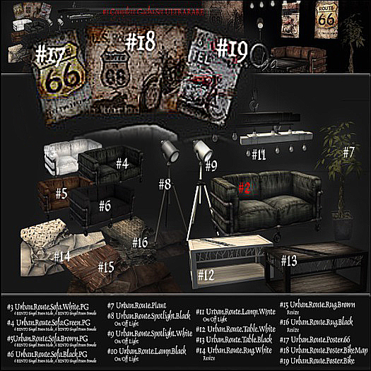 #18 ..::OA - M.E.O::.. [UR] Urban.Route.Poster.BikeMap [BOX]