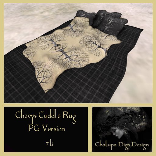 Chevy's Cuddle Rug PG