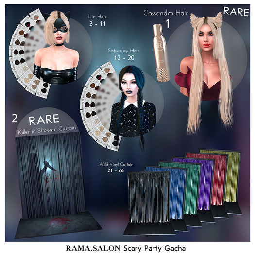 RAMA.SALON - Saturday Hair 'BROWNS DEEP' Rezz Me