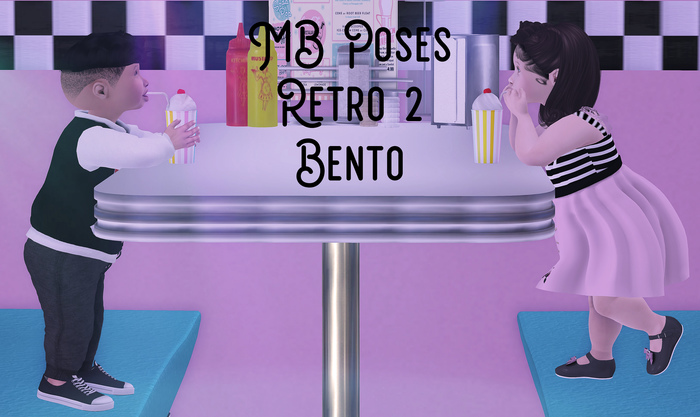*MB* Bento Pose Retro 2
